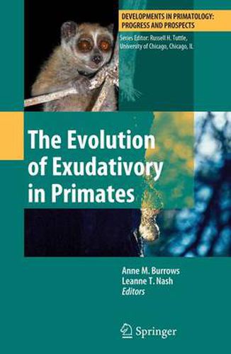 Cover image for The Evolution of Exudativory in Primates