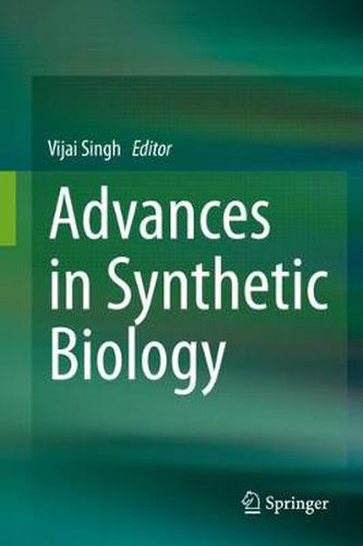 Cover image for Advances in Synthetic Biology