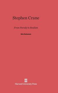 Cover image for Stephen Crane