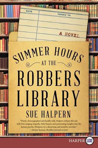 Cover image for Summer Hours at the Robbers Library