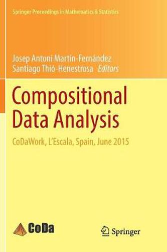 Compositional Data Analysis: CoDaWork, L'Escala, Spain, June 2015