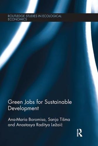 Cover image for Green Jobs for Sustainable Development