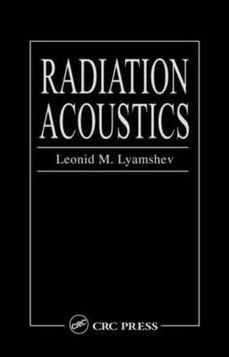 Cover image for Radiation Acoustics
