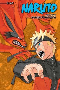 Cover image for Naruto (3-in-1 Edition), Vol. 17: Includes vols. 49, 50 & 51