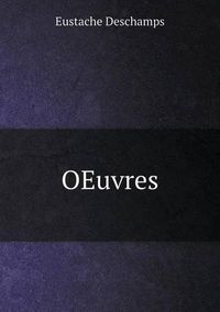 Cover image for OEuvres