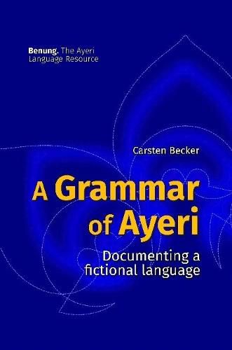 A Grammar of Ayeri