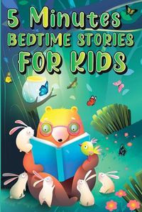 Cover image for 5 Minutes Bedtime Stories for Kids