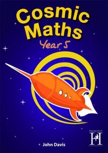 Cover image for Cosmic Maths Year 5