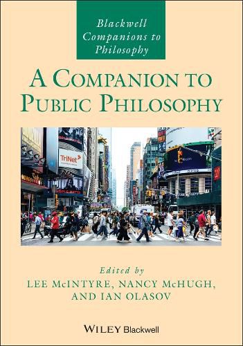 Cover image for A Companion to Public Philosophy
