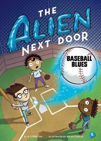 Cover image for The Alien Next Door 5: Baseball Blues