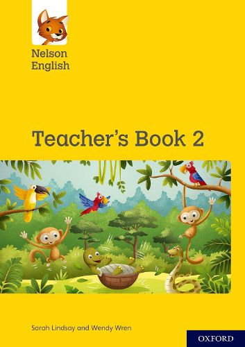 Cover image for Nelson English: Year 2/Primary 3: Teacher's Book 2