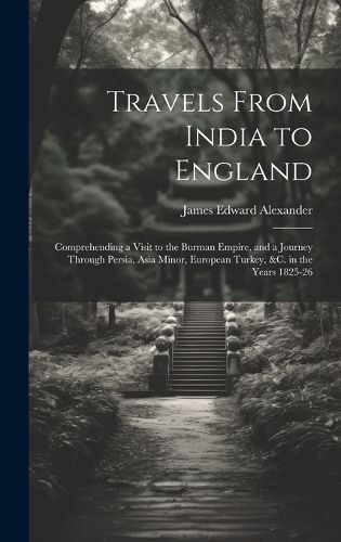 Cover image for Travels From India to England