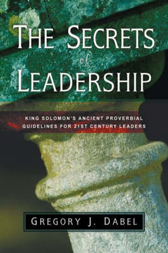 Cover image for The Secrets of Leadership