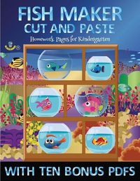 Cover image for Homework Pages for Kindergarten (Fish Maker)
