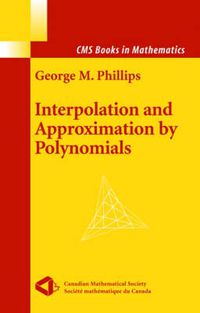 Cover image for Interpolation and Approximation by Polynomials