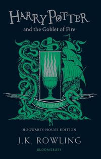 Cover image for Harry Potter and the Goblet of Fire - Slytherin Edition