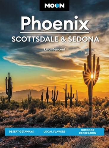 Cover image for Moon Phoenix, Scottsdale & Sedona (Fifth Edition)