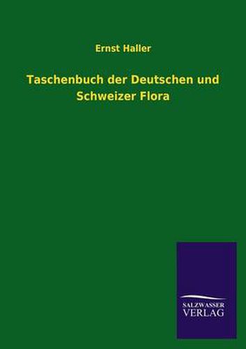 Cover image for Taschenbuch der Deutschen und Schweizer Flora