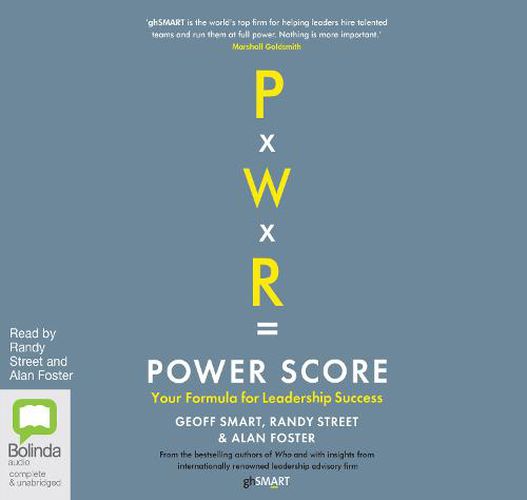 Cover image for Power Score: Your Formula for Leadership Success