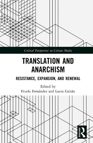 Cover image for Translation and Anarchism