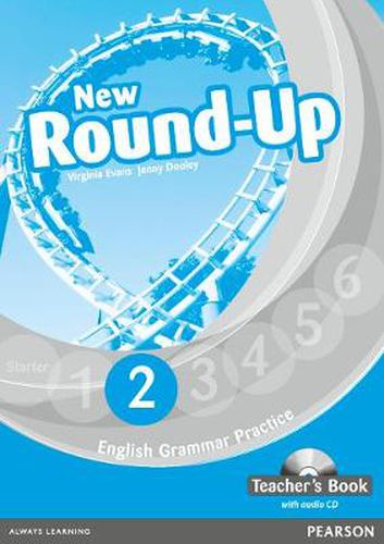 Cover image for Round Up Level 2 Teacher's Book/Audio CD Pack