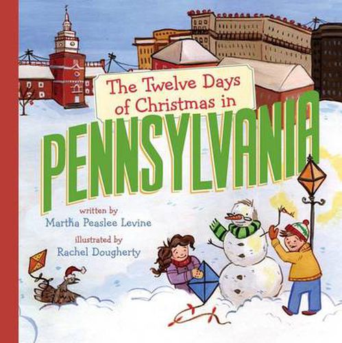 Cover image for The Twelve Days of Christmas in Pennsylvania