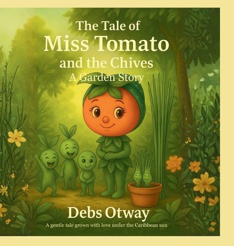 Cover image for The Tale of Miss Tomato and the Chives A Garden Story