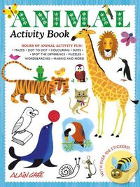 Cover image for Animal Activity Book