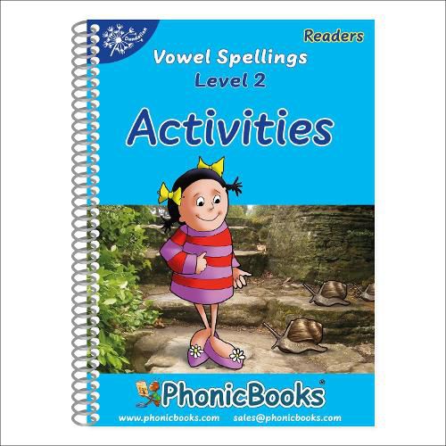 Dandelion Readers Vowel Spellings Level 2 Workbook