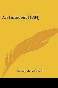 Cover image for An Innocent (1884)