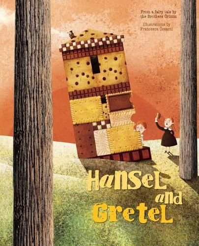 Cover image for Hansel and Gretel