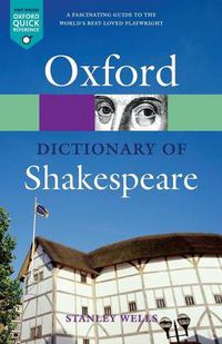 Cover image for A Dictionary of Shakespeare