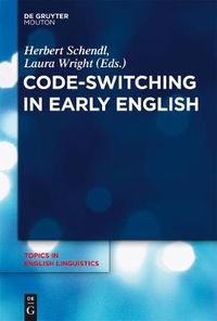 Cover image for Code-Switching in Early English