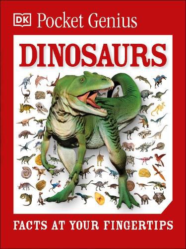 Cover image for Pocket Genius: Dinosaurs: Facts at Your Fingertips