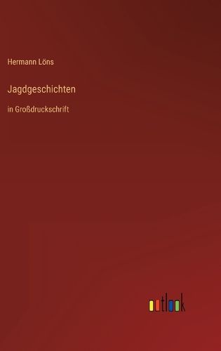 Cover image for Jagdgeschichten