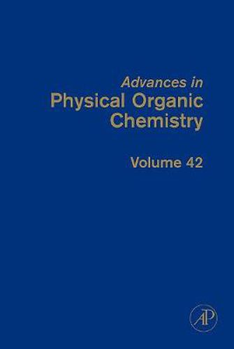 Cover image for Advances in Physical Organic Chemistry