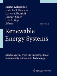 Cover image for Renewable Energy Systems