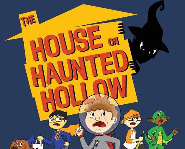 Cover image for The House on Haunted Hollow