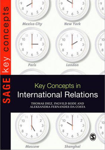 Cover image for Key Concepts in International Relations