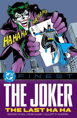 Cover image for DC Finest: The Joker: The Last Ha Ha