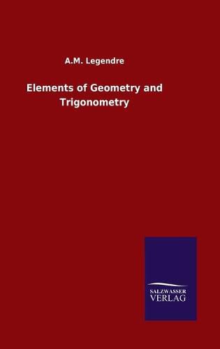 Cover image for Elements of Geometry and Trigonometry