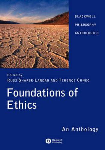 Cover image for Foundations of Ethics: An Anthology