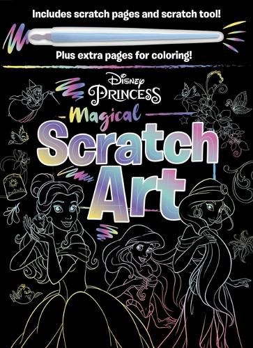 Cover image for Disney Princess - Magical Scratch Art