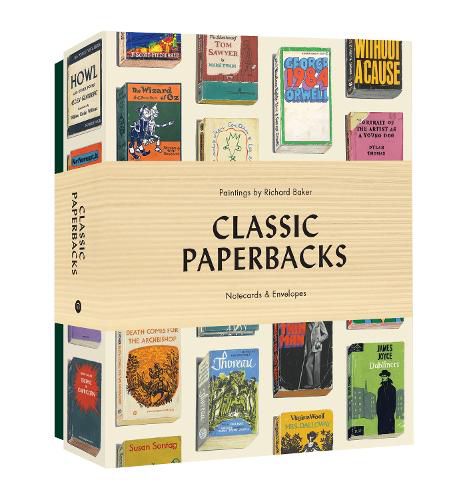 Cover image for Classic Paperbacks Notecards & Envelopes