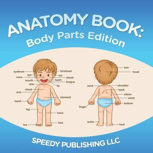 Cover image for Anatomy Book: Body Parts Edition