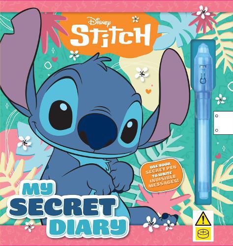 Cover image for Stitch: My Secret Lockable Diary with Spy Pen (Disney)