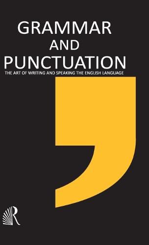 Cover image for Grammar and Punctuation