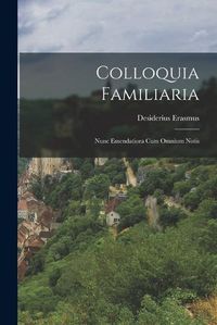 Cover image for Colloquia Familiaria