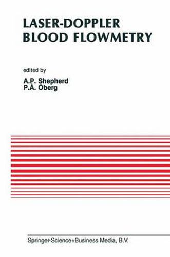 Cover image for Laser-Doppler Blood Flowmetry