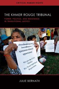 Cover image for The Khmer Rouge Tribunal